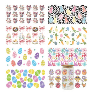 Wholesale UV Transfer Paste Glass Crystal Label Crystal Paste 16OZ UV DTF WRAPS