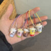O1CN01RHwtQC29F0DVoEjH0_2216239028037-0-cib Wholesale Doll House dollhouse Mini Emulation Milk Tea C Doll Doll Aessories Miniature Scene Pendant