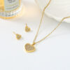 Wholesale Ring LOVE Gold Necklace