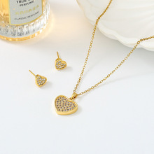 Wholesale Ring LOVE Gold Necklace