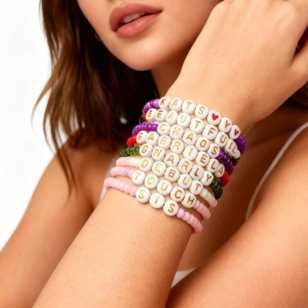 O1CN01RK4D7c1tWNSPr9QNw_2214141365909-0-cib Wholesale 8-Piece Set of Peripheral Rice Bead Bracelets Friendship Bracelets