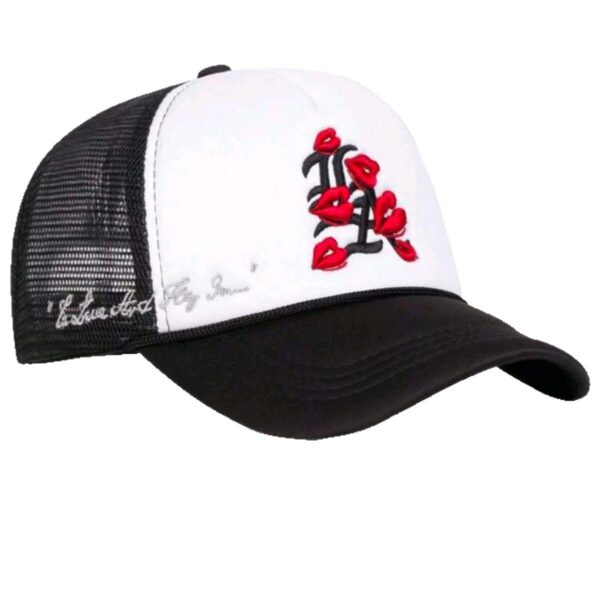 O1CN01RLIBM51gN8OFmJTPY_2216427804129-0-cib Wholesale 25pcs embroidery net cap street couple trucker cap sun protection baseball cap