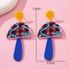 O1CN01RM5PCA2F776sHgfSr_2217900038832-0-cib Wholesale Leopard and Zebra Symbols Acrylic Earrings
