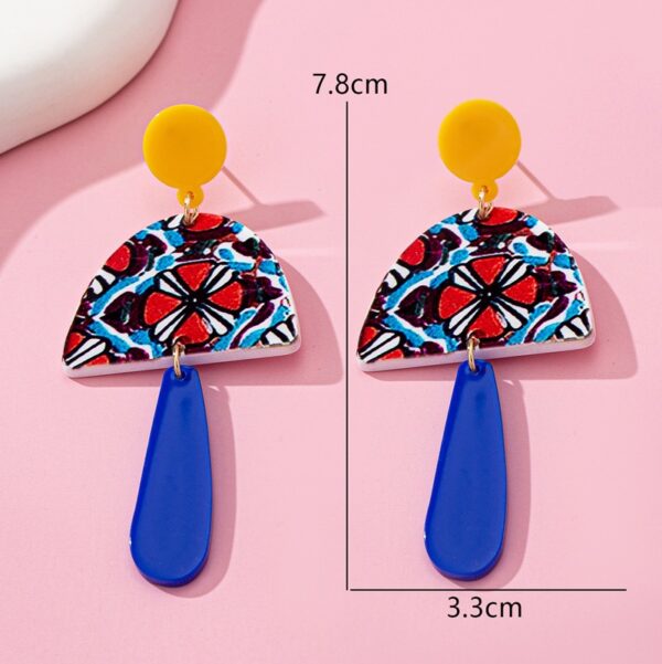 O1CN01RM5PCA2F776sHgfSr_2217900038832-0-cib Wholesale Leopard and Zebra Symbols Acrylic Earrings