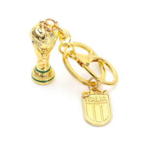 World Cup Trophy Italian Gold Two-Piece Set