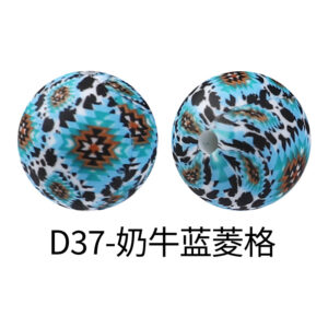 D37-cow blue diamond