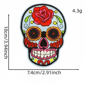 Skull patch 4 #