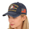 Wholesale Embroidery 250th Anniversary Baseball Cap