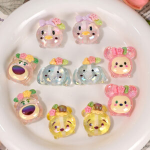 Transparent nini (mixed style with holes)