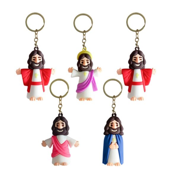 Wholesale Easter mini creative figurine keychain