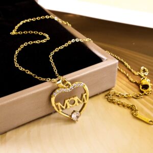 Xl1511 double love necklace gold