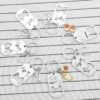 Wholesale beer bottle opener stainless steel keychain