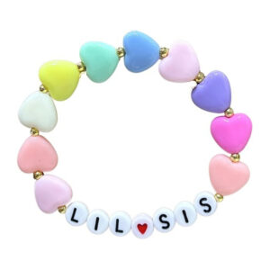 Lil love sis love beads
