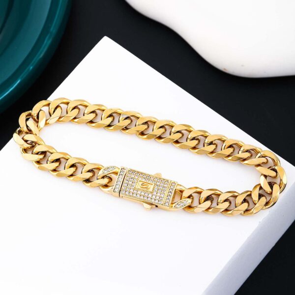 O1CN01RXmuFW1Y4LFnqIt8o_943403005-0-cib Wholesale Electroplated six sided rough chain Cuban chain