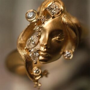 Wholesale Antique portrait ring