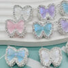O1CN01RZbhnC1QqPuqMWZjY_2215566152027-0-cib Wholesale Double sided full diamond colored bow beads