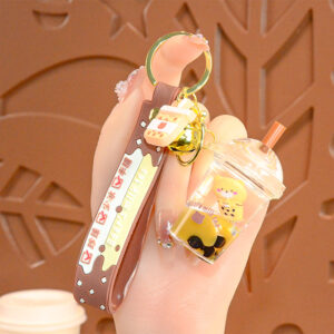 Pearl milk tea-milk tea cup with lid / Individually packaged