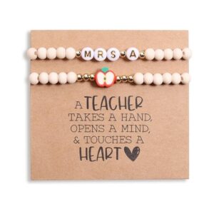 Wooden beads two-piece set mrs-a