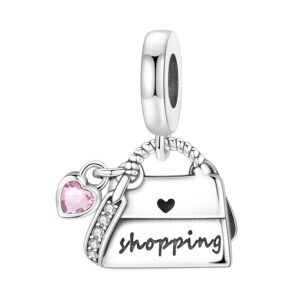 OTC1404 - I Love Shopping Pendant