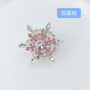 Snow pollen double-sided turning (1 piece)