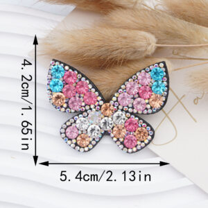 4.2*5.4cm * light color butterfly