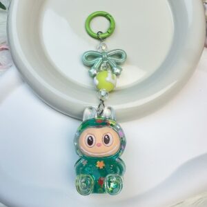 Explosive quicksand salad cloth-light green