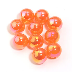 White moonlight orange / Size: 16mm aperture 2.4mm