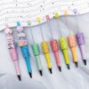 Wholesale DIY Jelly Indiscriminate Diamond Beaded Pen
