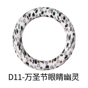 D11-halloween eye ghost (65mm ring)