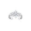 Wholesale Winter Is a Time of Fortune, Rotating Multi-Layered Snowflakes, Exquisite and Light Luxury, Niche High-End Valentine's Day Open Ring for Women