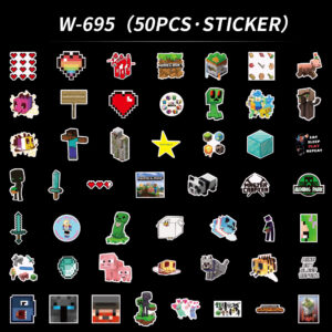 Minecraft type c-51pcs