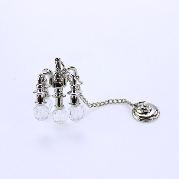 Wholesale Miniature Crystal Pendant Model Dollhouse Doll Accessories