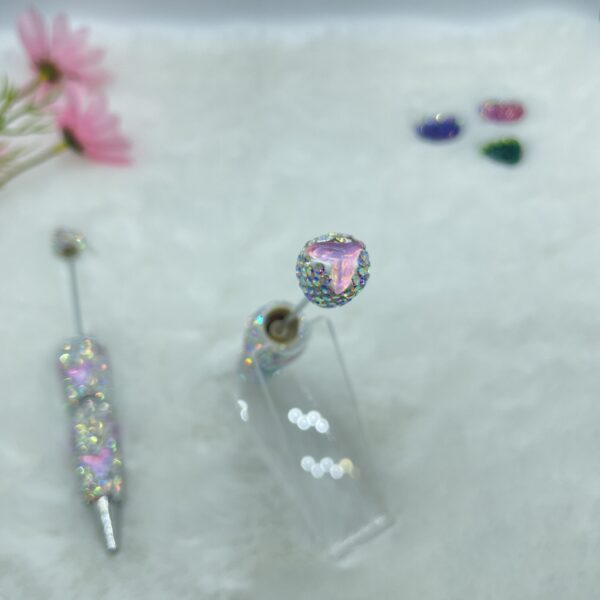 Wholesale Fishtail Cute Rabbit Full Drill DIY Fancy Beadable Pens