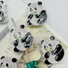 O1CN01RhX4nm1QqPvnTEJ7M_2215566152027-0-cib Wholesale Double sided alloy diamond inlaid panda beads