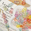 O1CN01RjQ2bN2N5khiEJJ7t_2216430329912-0-cib Wholesale Colored transparent ingot rabbit