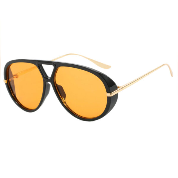 Wholesale Toad Mirror Double Beam Pilot Sunshade Sunglasses