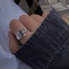 Wholesale Skull Dark Street Ring