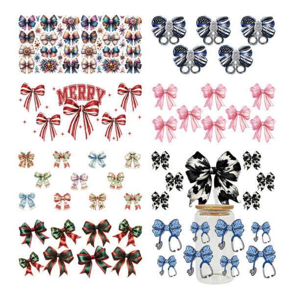 Wholesale UV Transfer Paste Glass Crystal Label Crystal Paste Cross-border Special Paste for 16oz Glass Cup 23cmX11cm