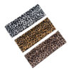 Wholesale High elasticity wide edge leopard print headband