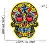 O1CN01RoM2JB1dFOvNVcCaS_2218002733706-0-cib Wholesale Cartoon Punk Skull Embroidery Cloth Patch