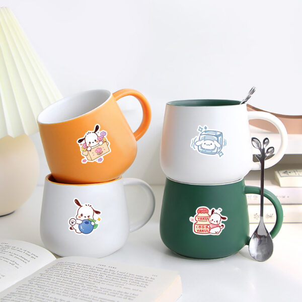 Wholesale 52 Cute Sanrio Cartoon Waterproof Vinyl Stickers OLY Exclusive