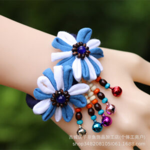 No. 36 details with beads and bells randomly