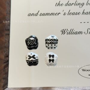 O1CN01RqXhPj1xmBbXdRoIF_2221442006485-0-cib Wholesale 10pcs silk black and white egg flower relief acrylic beads