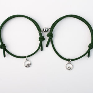 Dark green + dark green