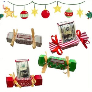 Wholesale Candy Christmas Money Bag
