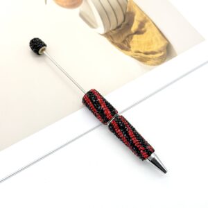 Bullet type 1.0 / Black Diamond - Red Stripes