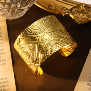 L251-4 eye pattern gold