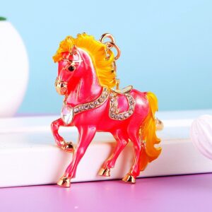 Lucky gem horse pink / Single OPP bag packaging