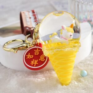 Brown rope style [lemon yellow]