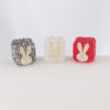 Wholesale Candy Rabbit Diamond Ball Acrylic Beads
